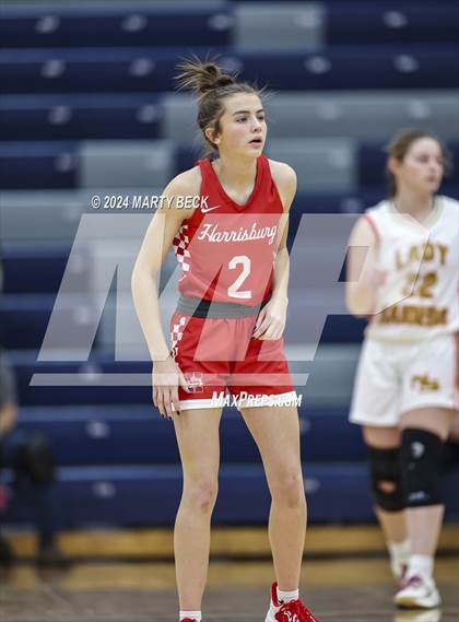 Thumbnail 1 in North Shelby vs Harrisburg (Sophie Cunningham Classic) photogallery.