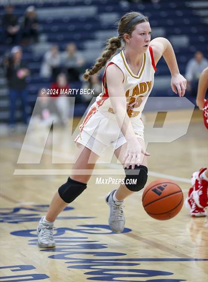 Thumbnail 3 in North Shelby vs Harrisburg (Sophie Cunningham Classic) photogallery.