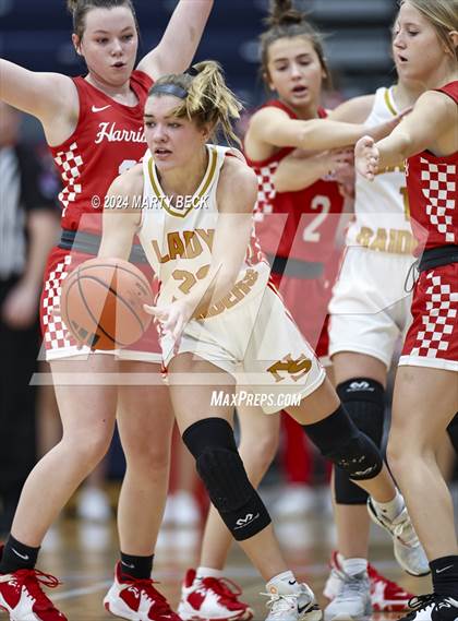 Thumbnail 2 in North Shelby vs Harrisburg (Sophie Cunningham Classic) photogallery.