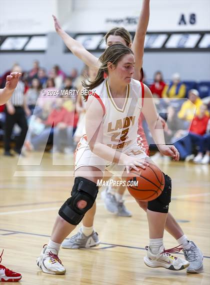 Thumbnail 3 in North Shelby vs Harrisburg (Sophie Cunningham Classic) photogallery.