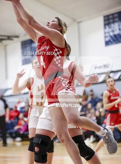 Thumbnail 3 in North Shelby vs Harrisburg (Sophie Cunningham Classic) photogallery.