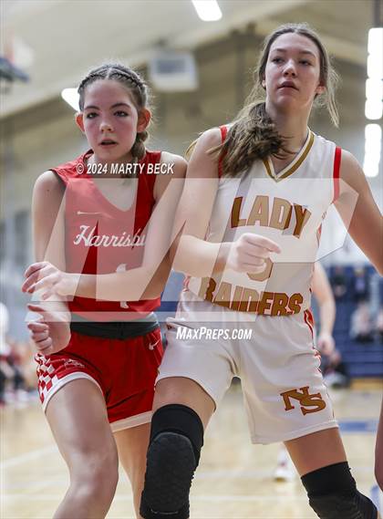 Thumbnail 2 in North Shelby vs Harrisburg (Sophie Cunningham Classic) photogallery.