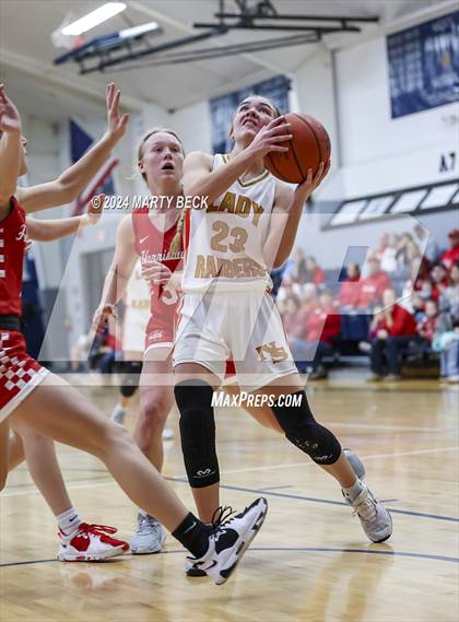Thumbnail 2 in North Shelby vs Harrisburg (Sophie Cunningham Classic) photogallery.