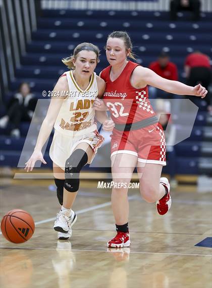 Thumbnail 2 in North Shelby vs Harrisburg (Sophie Cunningham Classic) photogallery.