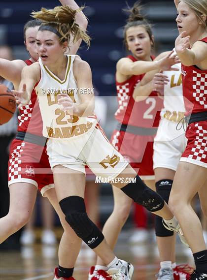 Thumbnail 3 in North Shelby vs Harrisburg (Sophie Cunningham Classic) photogallery.