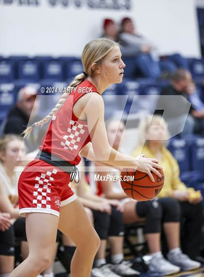 Thumbnail 3 in North Shelby vs Harrisburg (Sophie Cunningham Classic) photogallery.