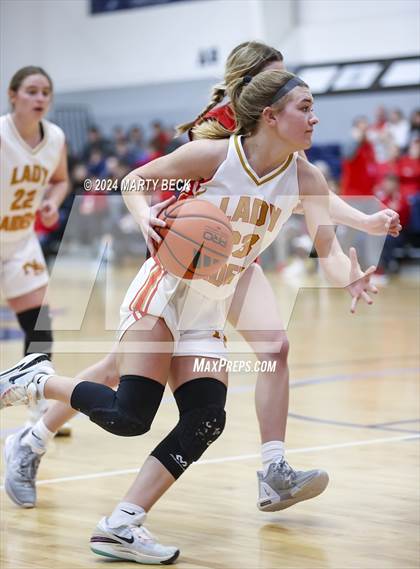 Thumbnail 3 in North Shelby vs Harrisburg (Sophie Cunningham Classic) photogallery.