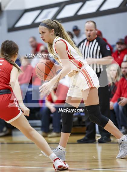 Thumbnail 2 in North Shelby vs Harrisburg (Sophie Cunningham Classic) photogallery.