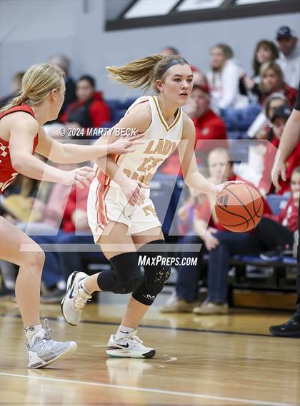 Thumbnail 3 in North Shelby vs Harrisburg (Sophie Cunningham Classic) photogallery.