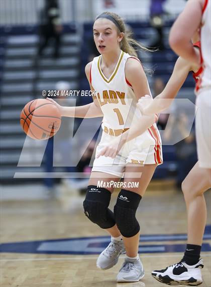 Thumbnail 3 in North Shelby vs Harrisburg (Sophie Cunningham Classic) photogallery.