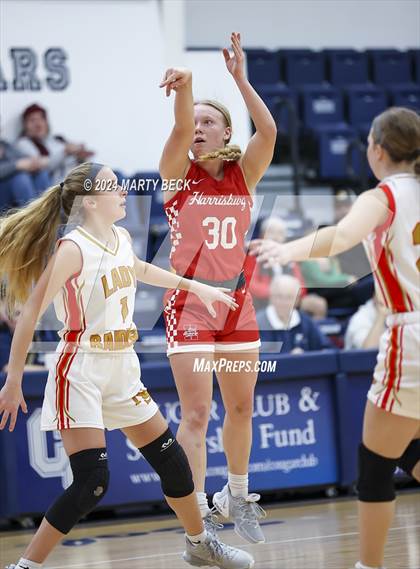 Thumbnail 3 in North Shelby vs Harrisburg (Sophie Cunningham Classic) photogallery.