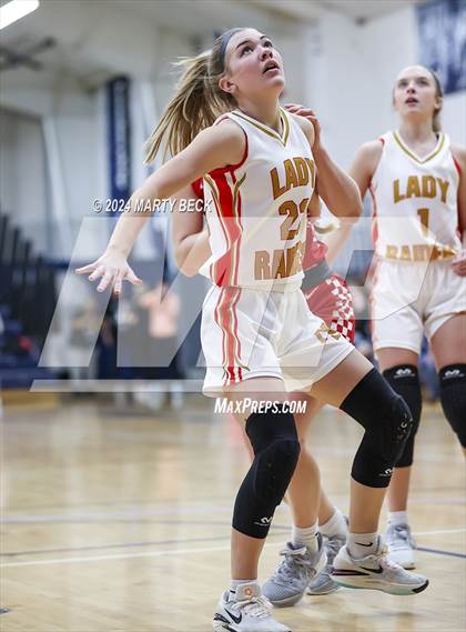 Thumbnail 3 in North Shelby vs Harrisburg (Sophie Cunningham Classic) photogallery.