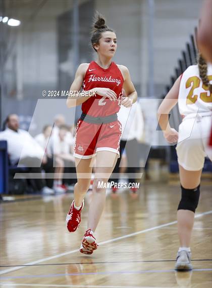 Thumbnail 2 in North Shelby vs Harrisburg (Sophie Cunningham Classic) photogallery.