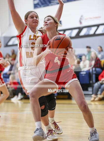 Thumbnail 2 in North Shelby vs Harrisburg (Sophie Cunningham Classic) photogallery.