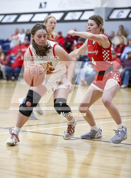Thumbnail 2 in North Shelby vs Harrisburg (Sophie Cunningham Classic) photogallery.