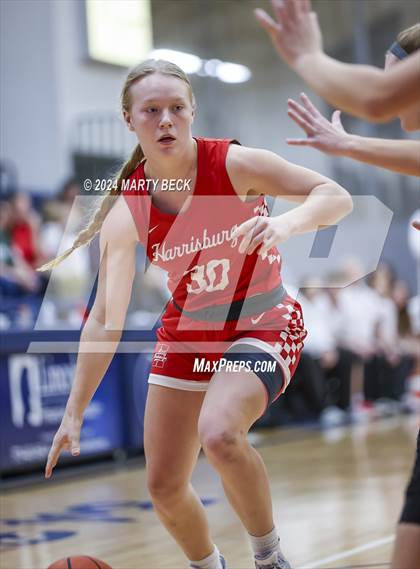 Thumbnail 1 in North Shelby vs Harrisburg (Sophie Cunningham Classic) photogallery.
