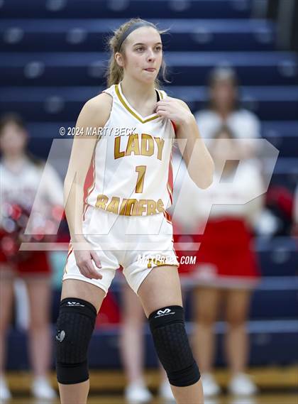 Thumbnail 3 in North Shelby vs Harrisburg (Sophie Cunningham Classic) photogallery.