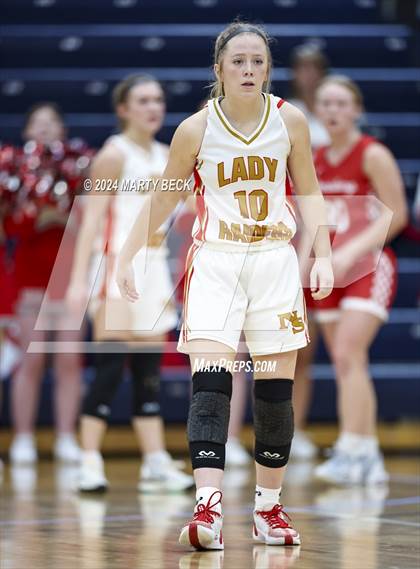 Thumbnail 1 in North Shelby vs Harrisburg (Sophie Cunningham Classic) photogallery.