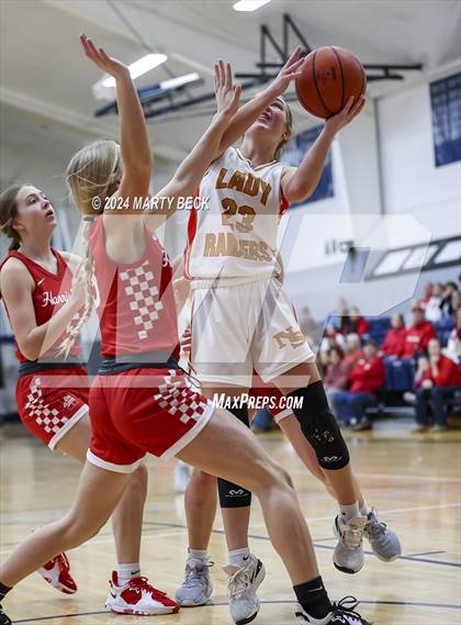 Thumbnail 3 in North Shelby vs Harrisburg (Sophie Cunningham Classic) photogallery.