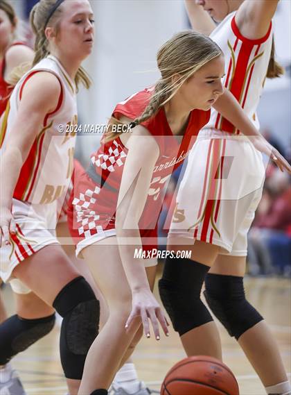 Thumbnail 3 in North Shelby vs Harrisburg (Sophie Cunningham Classic) photogallery.