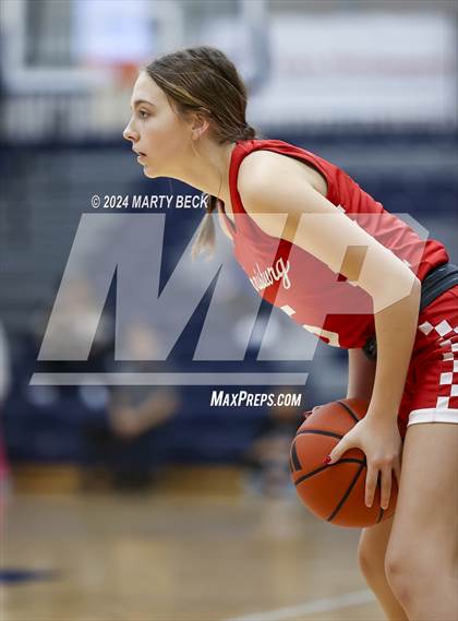 Thumbnail 2 in North Shelby vs Harrisburg (Sophie Cunningham Classic) photogallery.