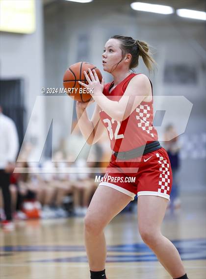 Thumbnail 1 in North Shelby vs Harrisburg (Sophie Cunningham Classic) photogallery.