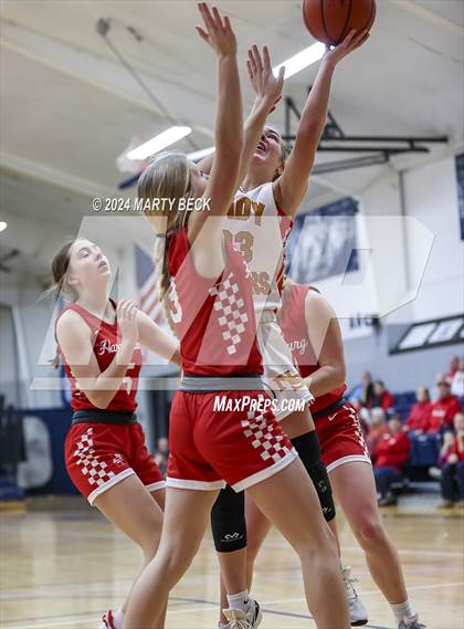Thumbnail 2 in North Shelby vs Harrisburg (Sophie Cunningham Classic) photogallery.