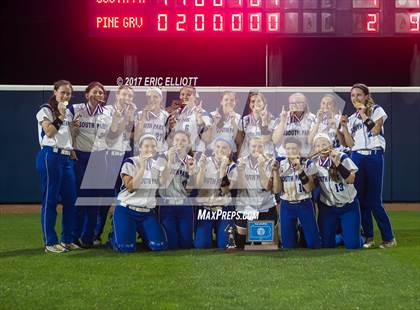 Thumbnail 3 in South Park vs Pine Grove (PIAA 3A Final) photogallery.