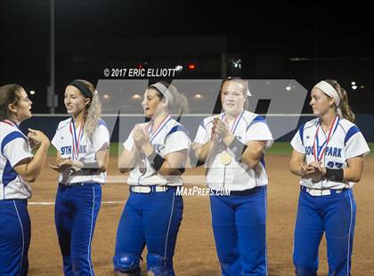 Thumbnail 2 in South Park vs Pine Grove (PIAA 3A Final) photogallery.