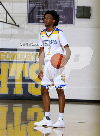 Thumbnail 1 in St. John Bosco vs. St. Bernard (Bishop Montgomery Shootout) photogallery.