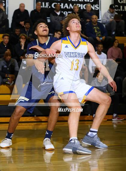 Thumbnail 1 in St. John Bosco vs. St. Bernard (Bishop Montgomery Shootout) photogallery.