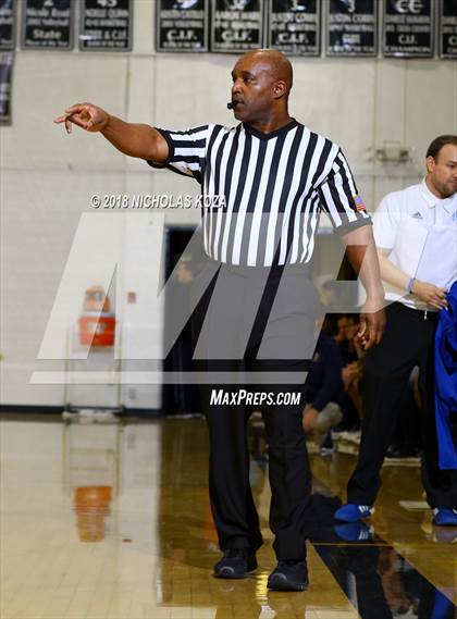 Thumbnail 2 in St. John Bosco vs. St. Bernard (Bishop Montgomery Shootout) photogallery.