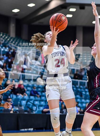 Thumbnail 3 in Tompkins vs George Ranch (UIL 6A Bi-District Playoff) photogallery.