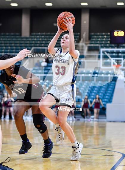 Thumbnail 3 in Tompkins vs George Ranch (UIL 6A Bi-District Playoff) photogallery.