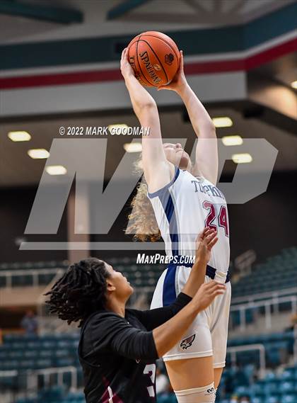 Thumbnail 3 in Tompkins vs George Ranch (UIL 6A Bi-District Playoff) photogallery.