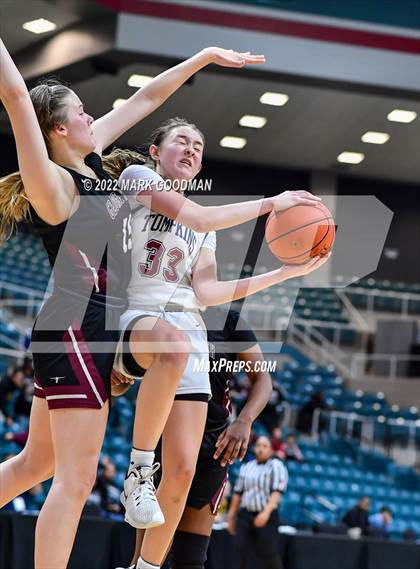 Thumbnail 2 in Tompkins vs George Ranch (UIL 6A Bi-District Playoff) photogallery.