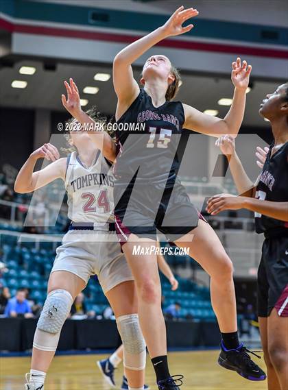 Thumbnail 2 in Tompkins vs George Ranch (UIL 6A Bi-District Playoff) photogallery.