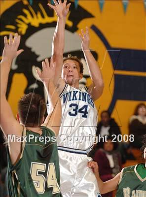 Thumbnail 3 in Rio Americano vs. Pleasant Valley (Trojan Toss-Up) photogallery.