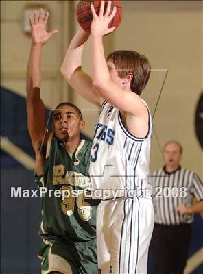 Thumbnail 3 in Rio Americano vs. Pleasant Valley (Trojan Toss-Up) photogallery.