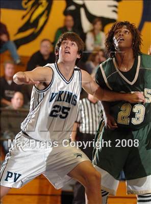 Thumbnail 3 in Rio Americano vs. Pleasant Valley (Trojan Toss-Up) photogallery.