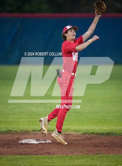 Thumbnail 1 in West Union vs Pine Grove (MHSAA 1A Round 3 - Game 1) photogallery.