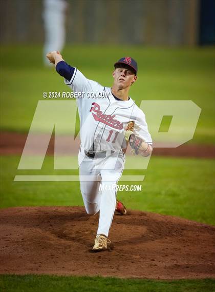 Thumbnail 1 in West Union vs Pine Grove (MHSAA 1A Round 3 - Game 1) photogallery.