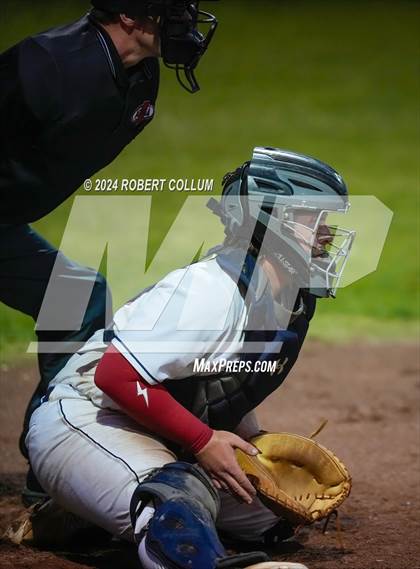 Thumbnail 3 in West Union vs Pine Grove (MHSAA 1A Round 3 - Game 1) photogallery.