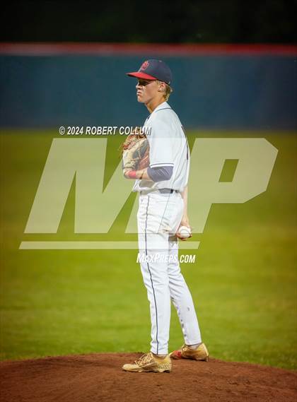 Thumbnail 1 in West Union vs Pine Grove (MHSAA 1A Round 3 - Game 1) photogallery.