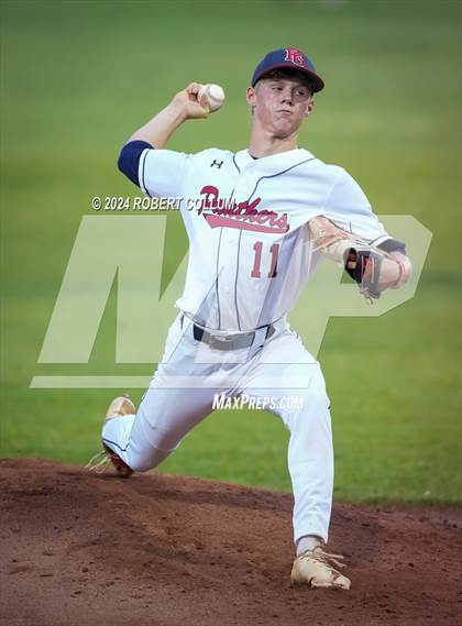 Thumbnail 1 in West Union vs Pine Grove (MHSAA 1A Round 3 - Game 1) photogallery.