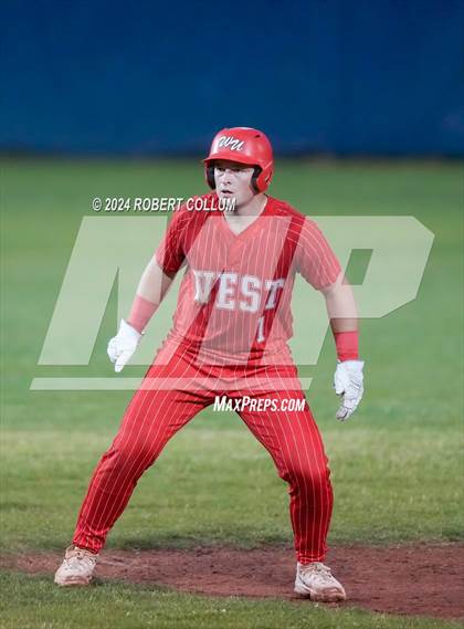 Thumbnail 2 in West Union vs Pine Grove (MHSAA 1A Round 3 - Game 1) photogallery.