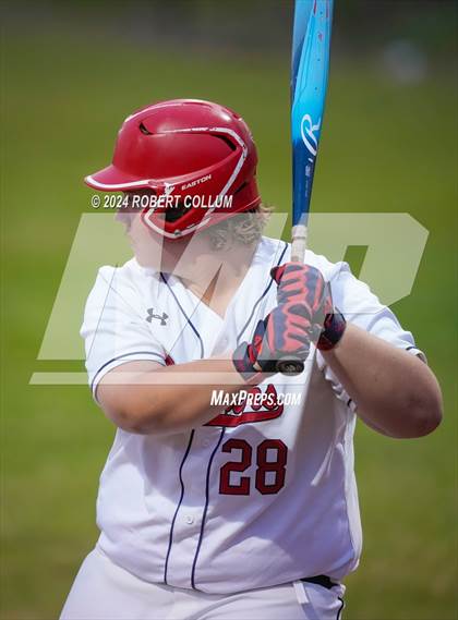 Thumbnail 2 in West Union vs Pine Grove (MHSAA 1A Round 3 - Game 1) photogallery.