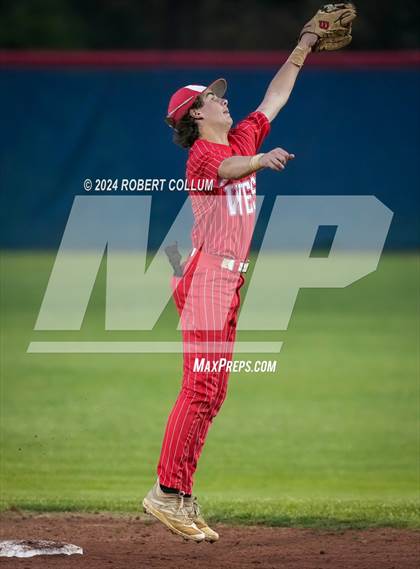 Thumbnail 2 in West Union vs Pine Grove (MHSAA 1A Round 3 - Game 1) photogallery.