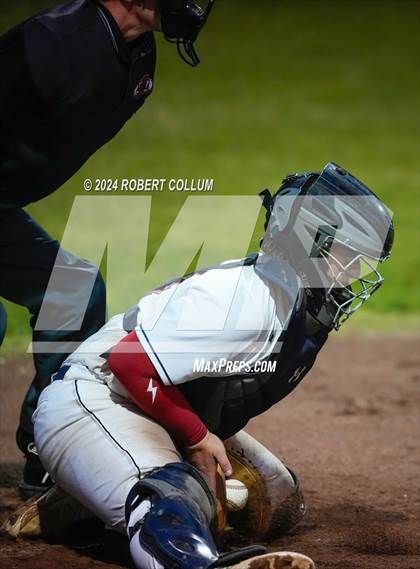 Thumbnail 1 in West Union vs Pine Grove (MHSAA 1A Round 3 - Game 1) photogallery.