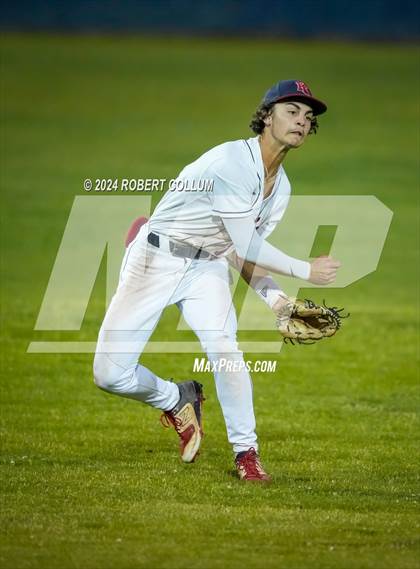 Thumbnail 1 in West Union vs Pine Grove (MHSAA 1A Round 3 - Game 1) photogallery.